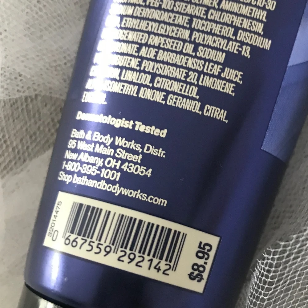 🍓FREE W/ 15$+ PURCHASE!! NWT B&BW Deep Ocean Lotion